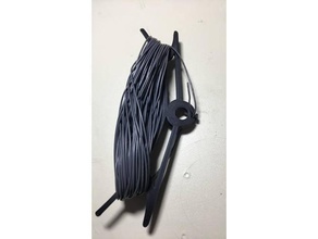 cable winder hobby los radioaficionados de la antena qrp 3d print model - Mito3D