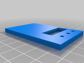 3d-slash power-Schalter montieren in der Robotik erste ftc first-tech-challenge rev 3d print model - Mito3D