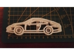 cookie cutter porsche 911 kitchen dining car 3d print model - Mito3D