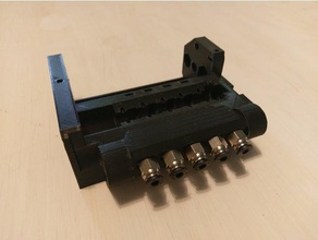 neumático mmu2 de la polea del cuerpo 3d impresora partes prusa i3 mk3 3d print model - Mito3D