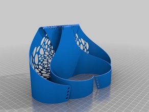 elastithong 2000 portables souple lanière de chose le costume concept amusant titulaire ninjaflex la preuve caoutchouc sexy chaîne caractères sous-vêtements 3d print model - Mito3D