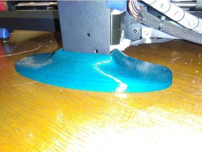 la stabilisation des pieds combo wanhao duplicateur i3 3d de l'imprimante pièces anti-oscillation imprimante balle squash stabilisateur 3d print model - Mito3D
