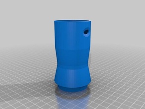 karcher wd5 suckit shapeoko xxl vac hose adapter machine tools dust boot vacuum 3d print model - Mito3D