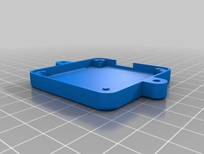 turuncu pi sıfır kutusunda elektronik 3d print model - Mito3D