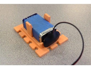 modular de la batería 9v titular electrónica arduino breadboard diy raspberry pi 3d print model - Mito3D