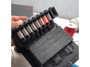 ghostbusters cinturón de gizmo tubos nixie disfraz 3d print model - Mito3D