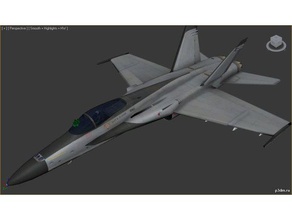 yf-17 cobra vehículos avión 3d print model - Mito3D