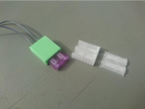 3amp fuse holder Elektronik 3d print model - Mito3D