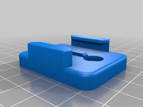vex robotics gopro montage 3d print model - Mito3D