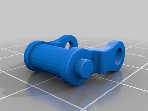 vex robotics collegamento a catena ingegneria 3d print model - Mito3D