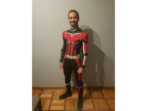 ant-man correia antman wasp coisas traje cosplay 3d print model - Mito3D