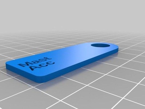 montante organizzazione personalizzato 3d print model - Mito3D