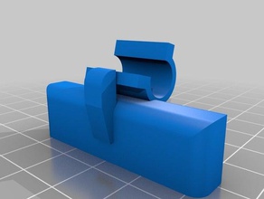 clips suzuki sidekick other 3d print model - Mito3D
