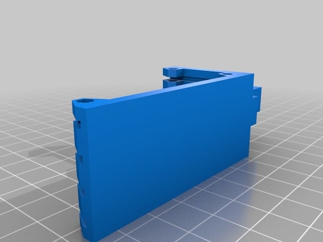 pi server rack addons electronics 3D print model - Mito3D