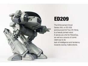 snapmakered209 geändert Modell Roboter 3d print model - Mito3D