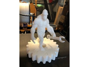 rme squatch 3d drucken 3d print model - Mito3D