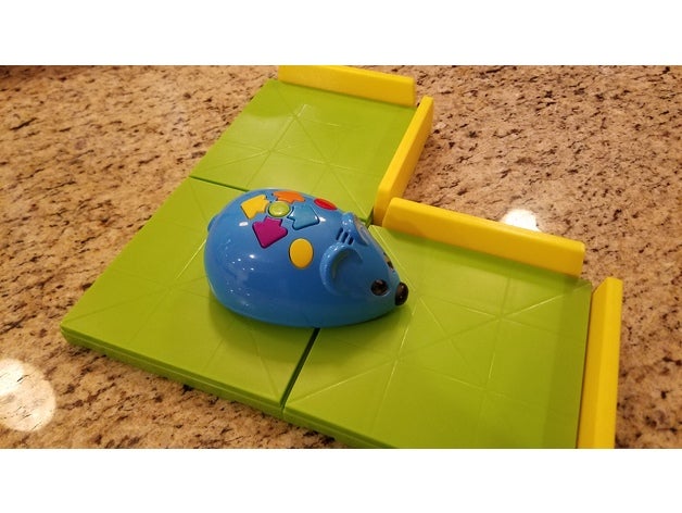 dış duvarlar kod gotm robot fare aktivite ayarlayın oyuncak oyun aksesuarlar öğrenme kaynakları 3D print model - Mito3D