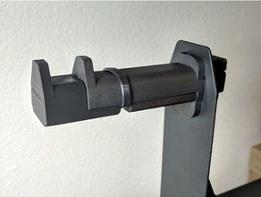 maker select plus spool holder extender 3d printer parts monoprice wanhao duplicator i3 3d print model - Mito3D