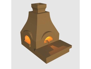 d&d furnace games 3d print model - Mito3D