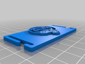 klan macleod molle etiketi paralar rozetler 3d print model - Mito3D