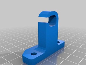 suporte do cabo flsun cubo 3d a impressora partes 3d print model - Mito3D