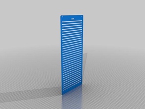 ghost s1 griglia semplificata computer 3d print model - Mito3D