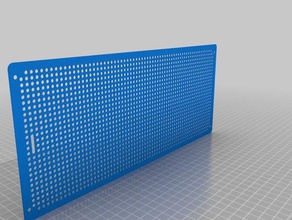 s1 ızgara stok hayalet bilgisayar 3d print model - Mito3D