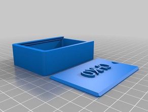 box 7x5 Container angepasst 3d print model - Mito3D