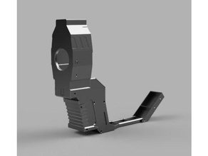 Rivalen zeus Vektor-body-kit-Prototyp sport im freien mod nerf nerf-blaster 3d print model - Mito3D