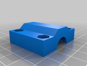modified lm12uu housing robotics 3d print model - Mito3D
