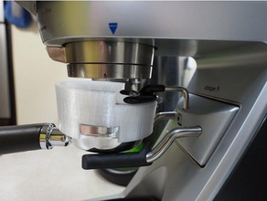 lelit 58mm portafilter funnels kitchen dining baratza coffee dosing funnel sette 270 3d print model - Mito3D