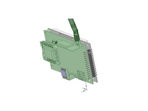 3d-Modell-Empfänger weatherduino pro2compact diy 3d print model - Mito3D