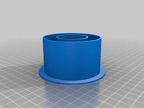 pla spool buffer 3d printer accessories filament 3d print model - Mito3D