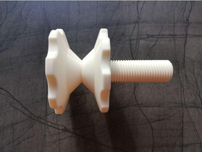 universal filament spool holder mk2 3d printer accessories 3d print model - Mito3D