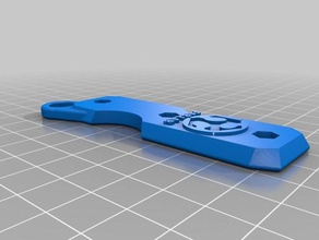 fablab-Schlüssel-Halter 3d Drucker Zubehör 3d print model - Mito3D