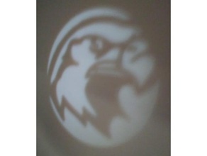 hawk-signal Zeichen logos 3d print model - Mito3D