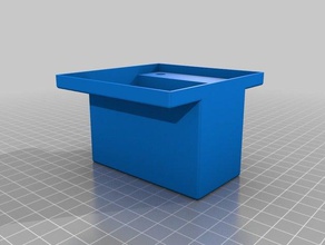 kutusu kasa a6 evrim küp anet 3d yazıcı aksesuarlar 3d print model - Mito3D