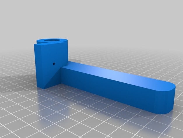 mi personalizados cómoda curvadora de 2 mm diámetro diy 3D print model - Mito3D