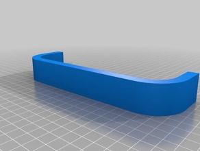 simple handle replacement parts 3d print model - Mito3D