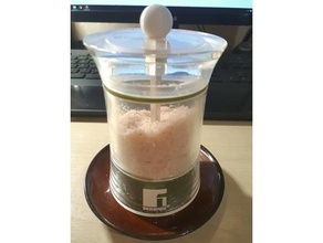 bergner salt shaker-Kappe Küche Essen 3d print model - Mito3D