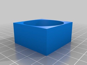 gabarit de cube en led bricolage 3d print model - Mito3D