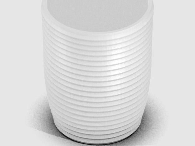 grande vaso 3d impressão 3D print model - Mito3D