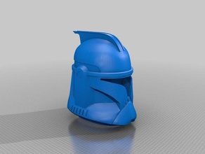 phase 1 helm remixed credited maker scaled up costume 3d print model - Mito3D