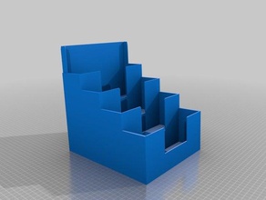 portariviste lettura di genere casa 3d print model - Mito3D