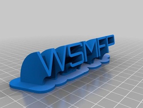 diffusa mf panico office personalizzato 3d print model - Mito3D