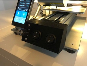 snapmaker de la caja control 3d impresora accesorios conexiones accesorio addessory palanca mod 3d print model - Mito3D