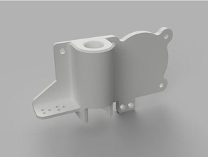 anet a6 sensor de nivel 18mm montagem 3d a impressora partes auto cama nivelamento sonda 3d print model - Mito3D
