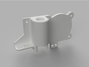 anet a6 livellamento sensore di 18mm montaggio 3d la stampante parti auto da letto sonda 3d print model - Mito3D