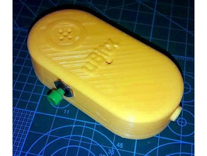 ubitx microphon diy amateurfunk ham radio sota 3d print model - Mito3D