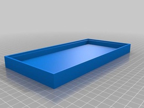 simple traysbox otros 3d print model - Mito3D